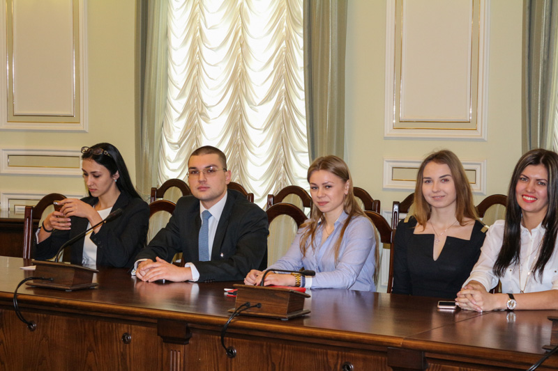 У міськраді завершилася практика студентів-юристів