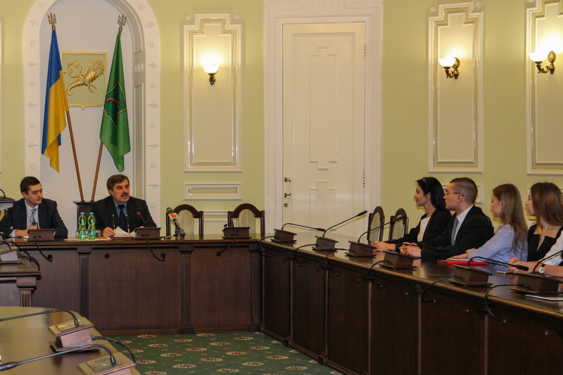У міськраді завершилася практика студентів-юристів