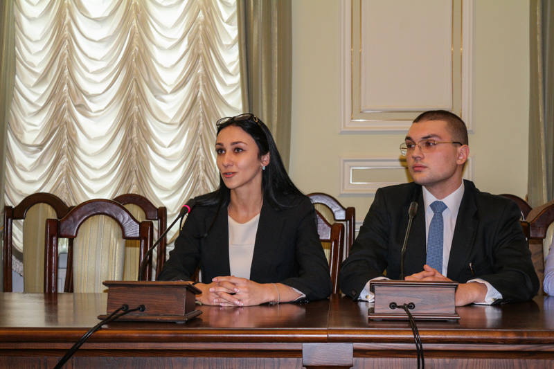 У міськраді завершилася практика студентів-юристів