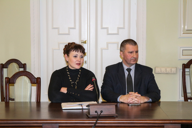 У міськраді завершилася практика студентів-юристів