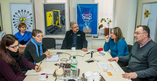 Австрійці зустрілися з харківськими чорнобильцями
