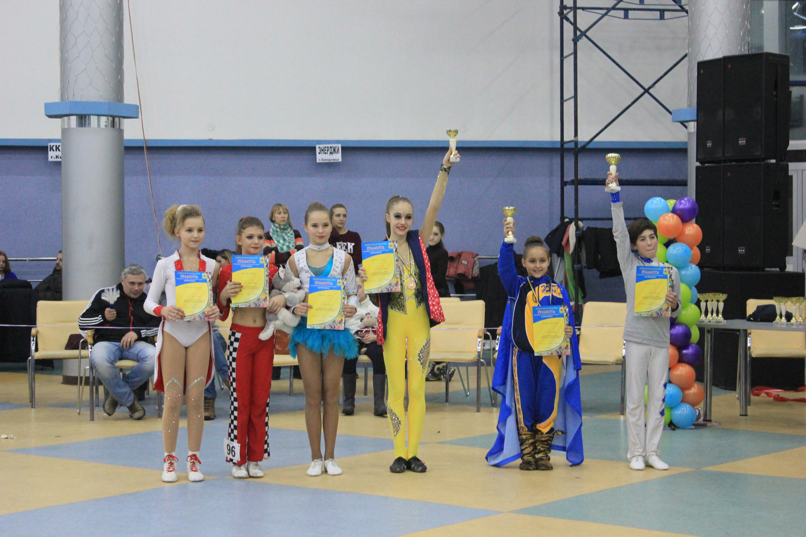 Харків'яни виграли «золото» на чемпіонаті країни з акробатичного рок-н-ролу