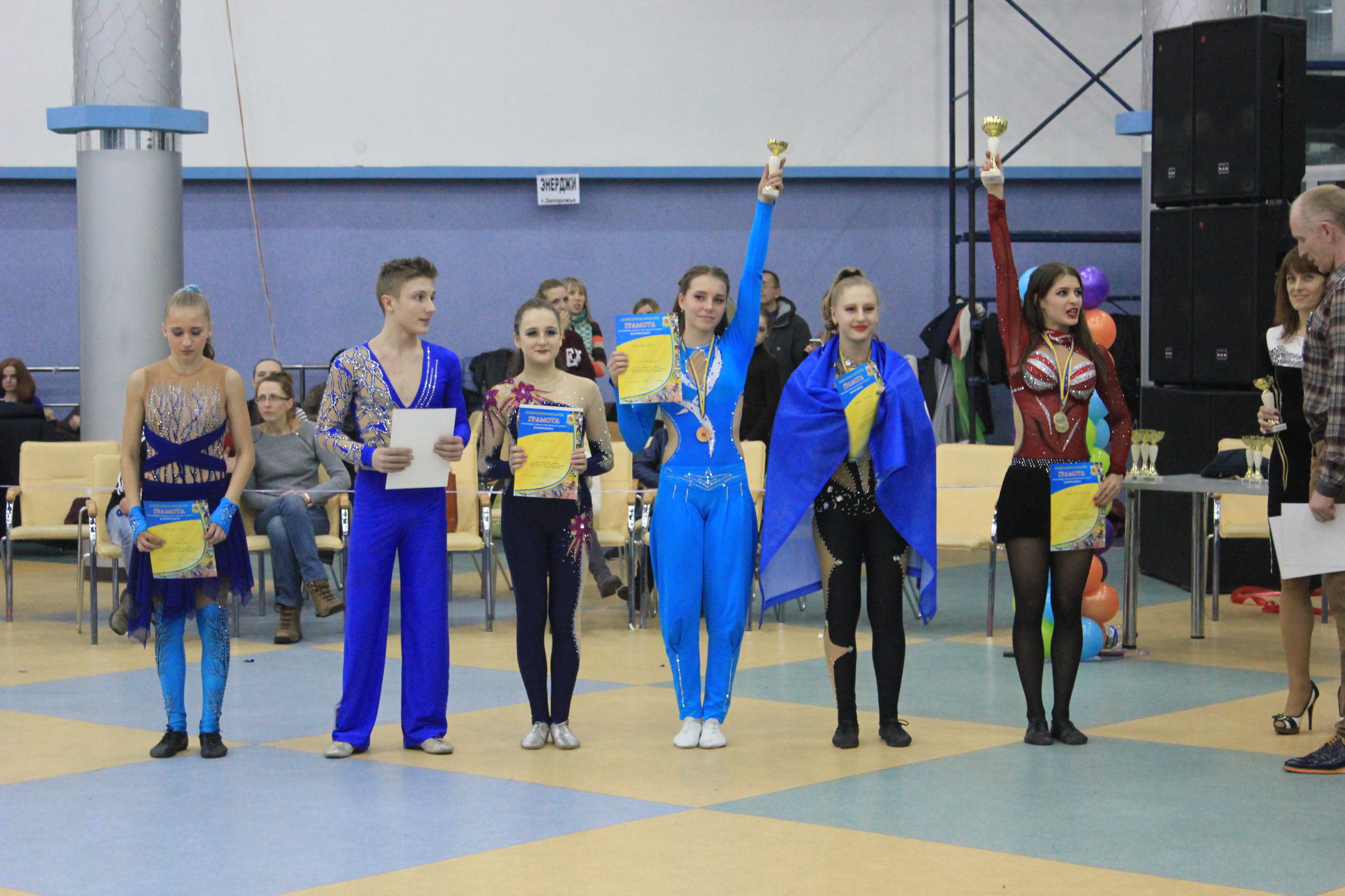 Харків'яни виграли «золото» на чемпіонаті країни з акробатичного рок-н-ролу