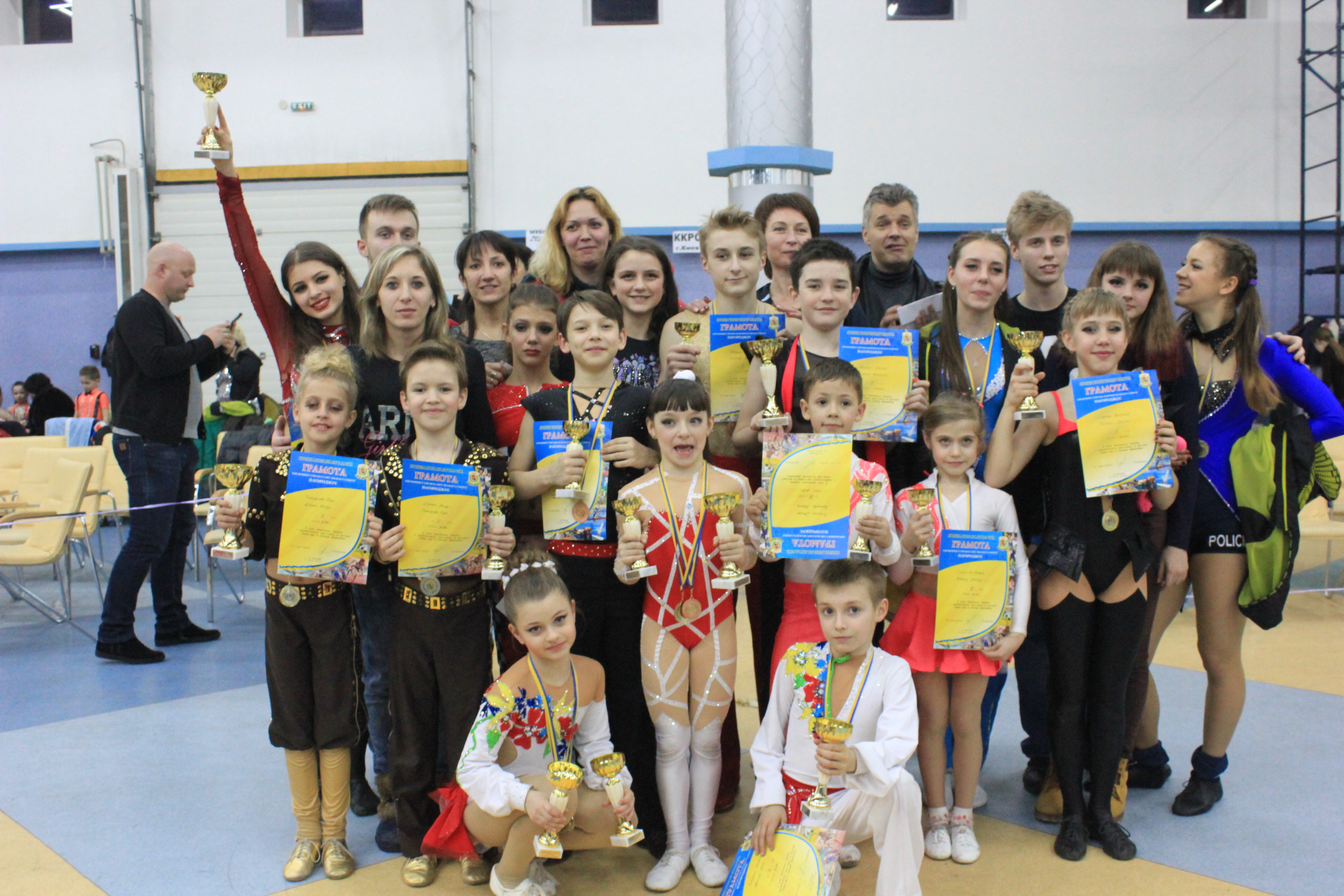 Харків'яни виграли «золото» на чемпіонаті країни з акробатичного рок-н-ролу