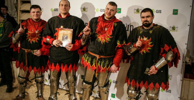У Харкові пройшов лицарський турнір «Кубок Першої Столиці 2016»