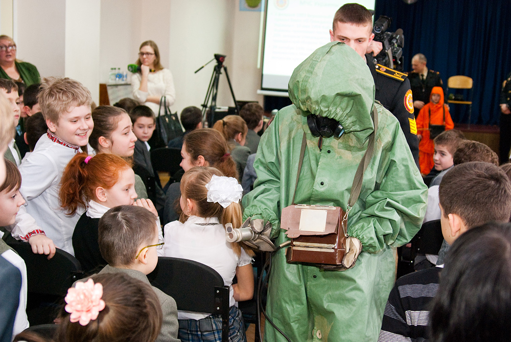 У харківських школах проходять Дні цивільного захисту