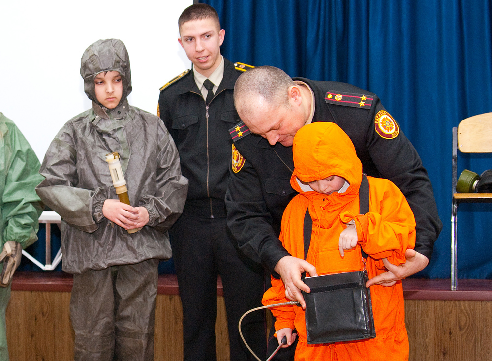 У харківських школах проходять Дні цивільного захисту