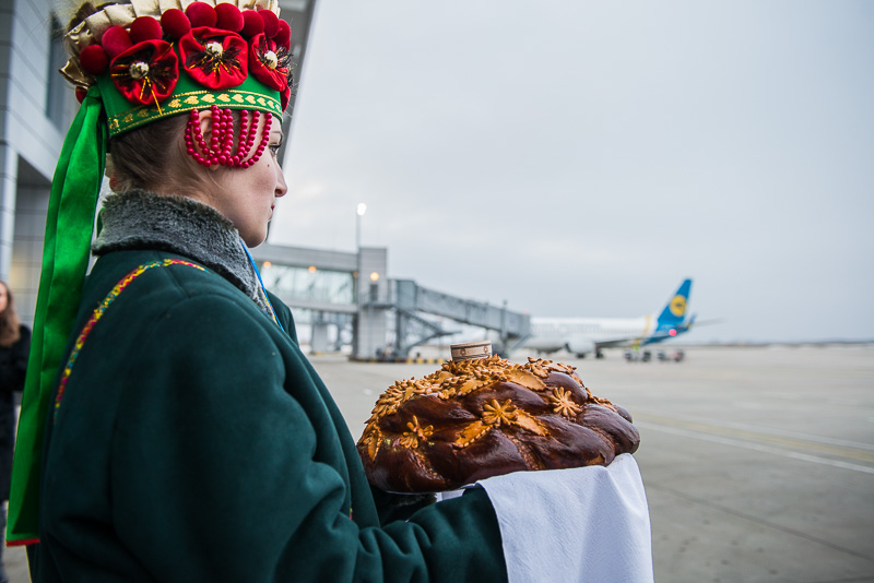 Відкрито авіарейс Харків - Варшава