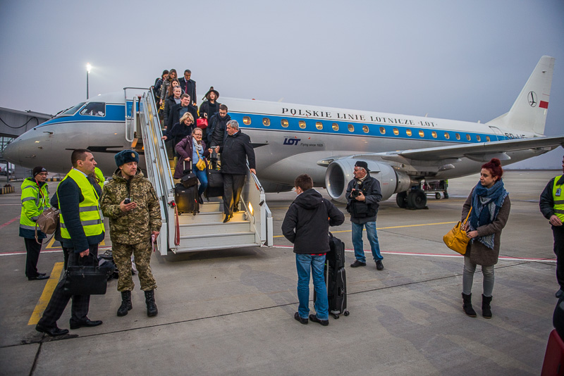 Відкрито авіарейс Харків - Варшава