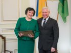 Харків'янок в міській раді привітали з 8 Березня