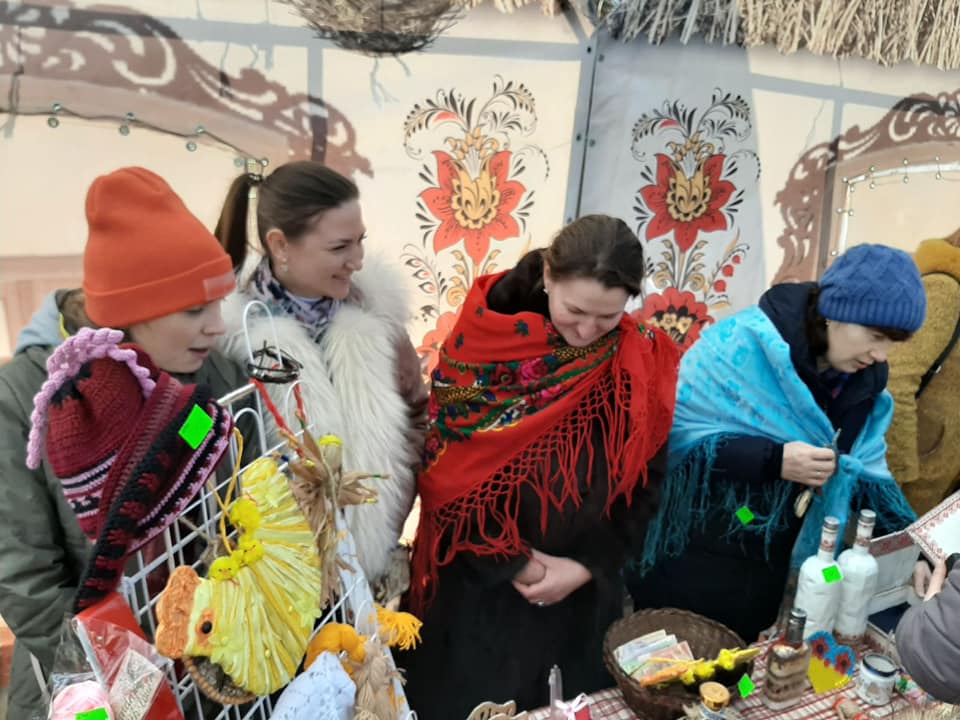 В Індустріальному районі відсвяткували Масляну