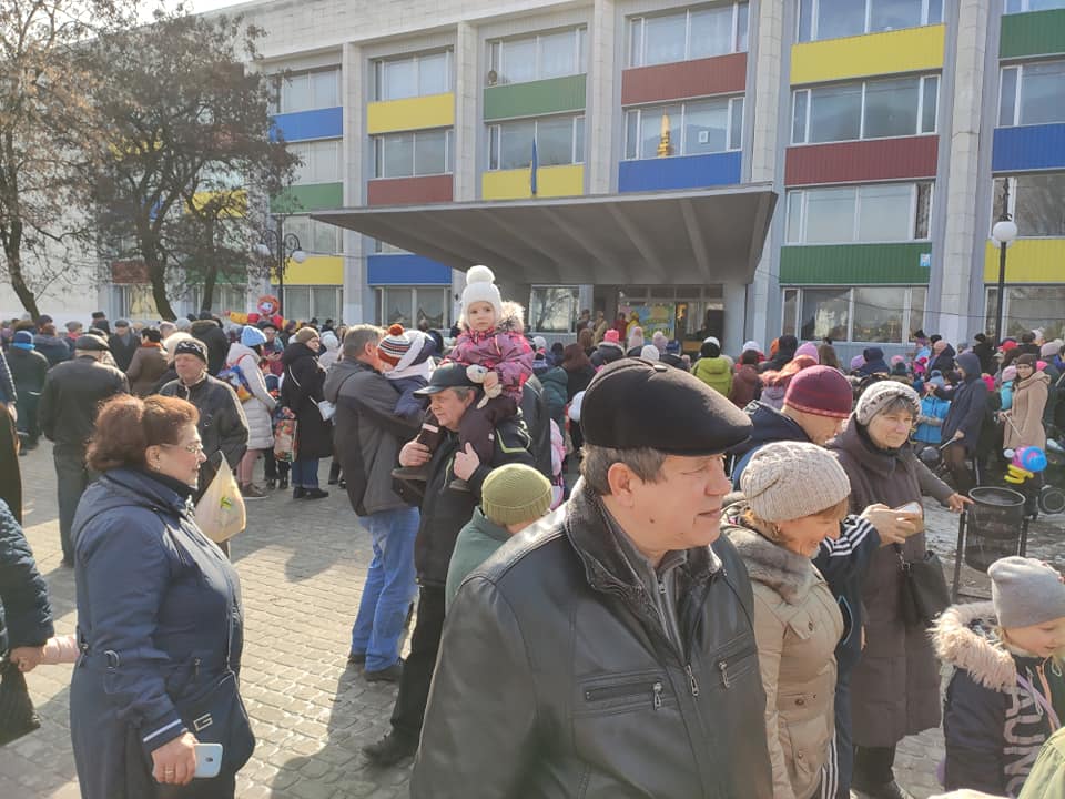 В Індустріальному районі відсвяткували Масляну