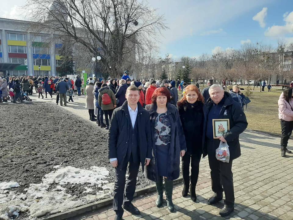 В Індустріальному районі відсвяткували Масляну