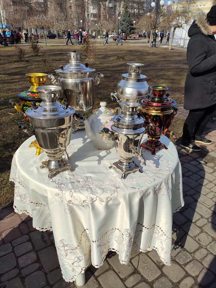 В Індустріальному районі відсвяткували Масляну