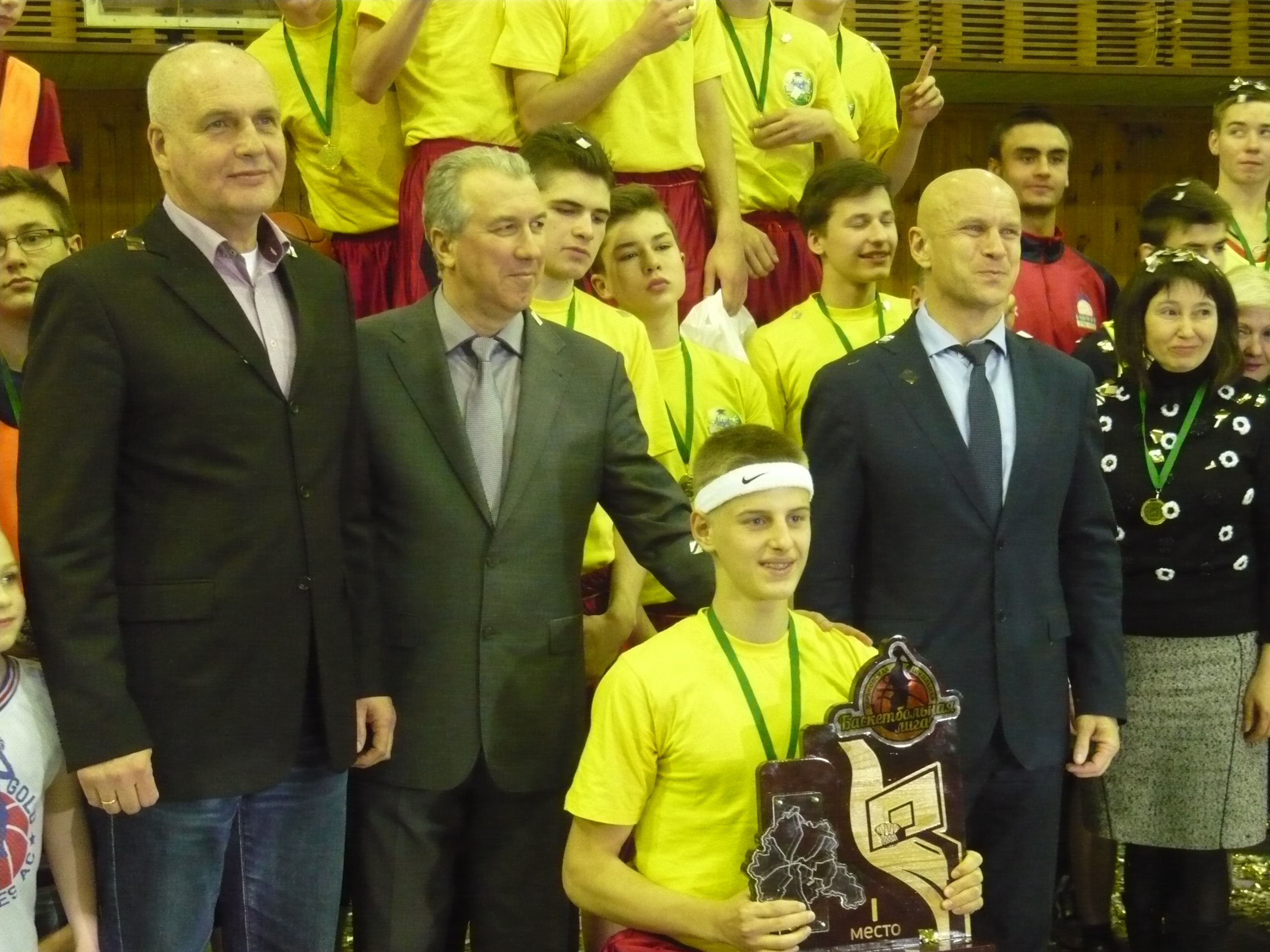 Визначився переможець Харківської шкільної баскетбольної ліги