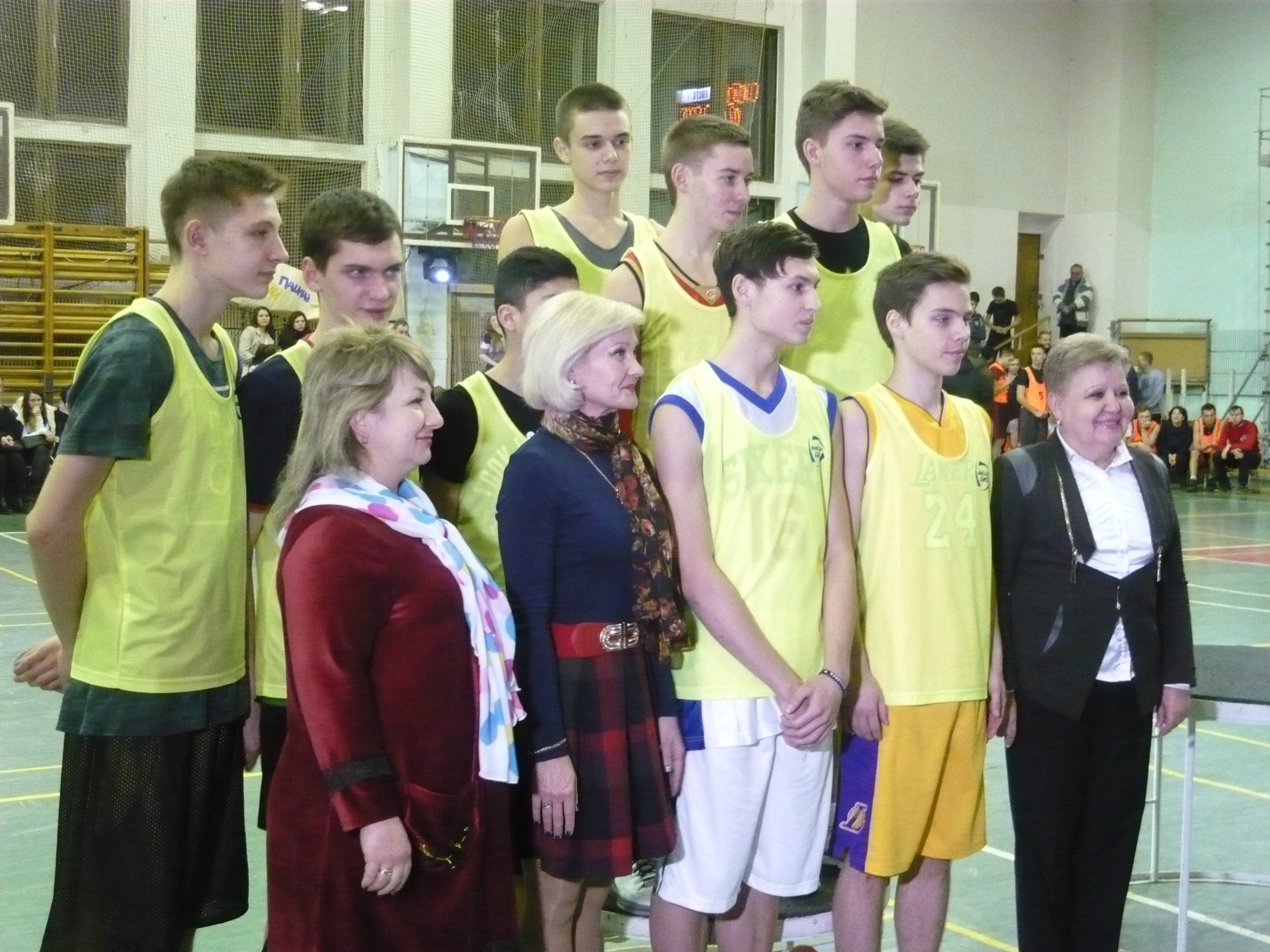 Визначився переможець Харківської шкільної баскетбольної ліги