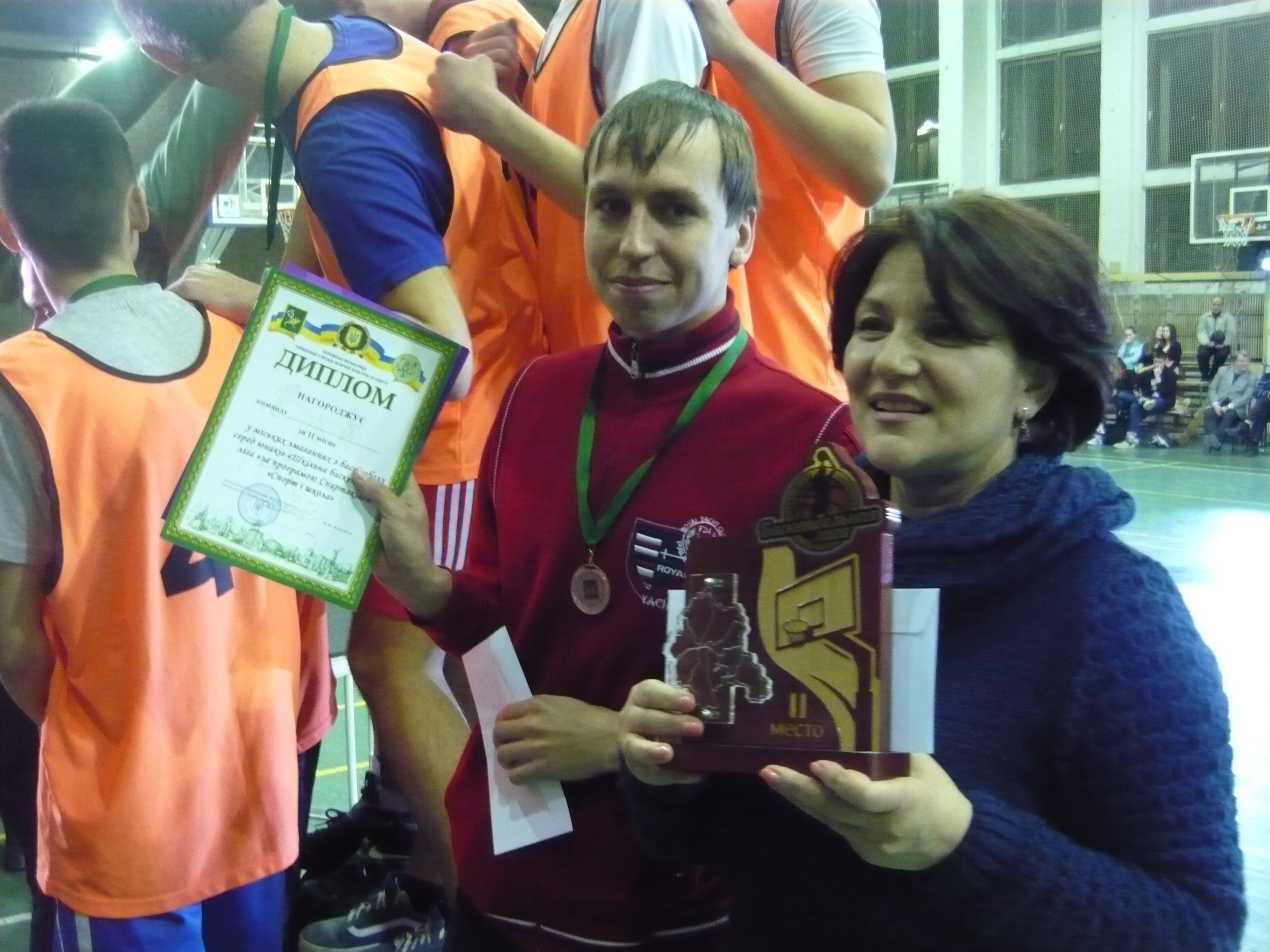 Визначився переможець Харківської шкільної баскетбольної ліги