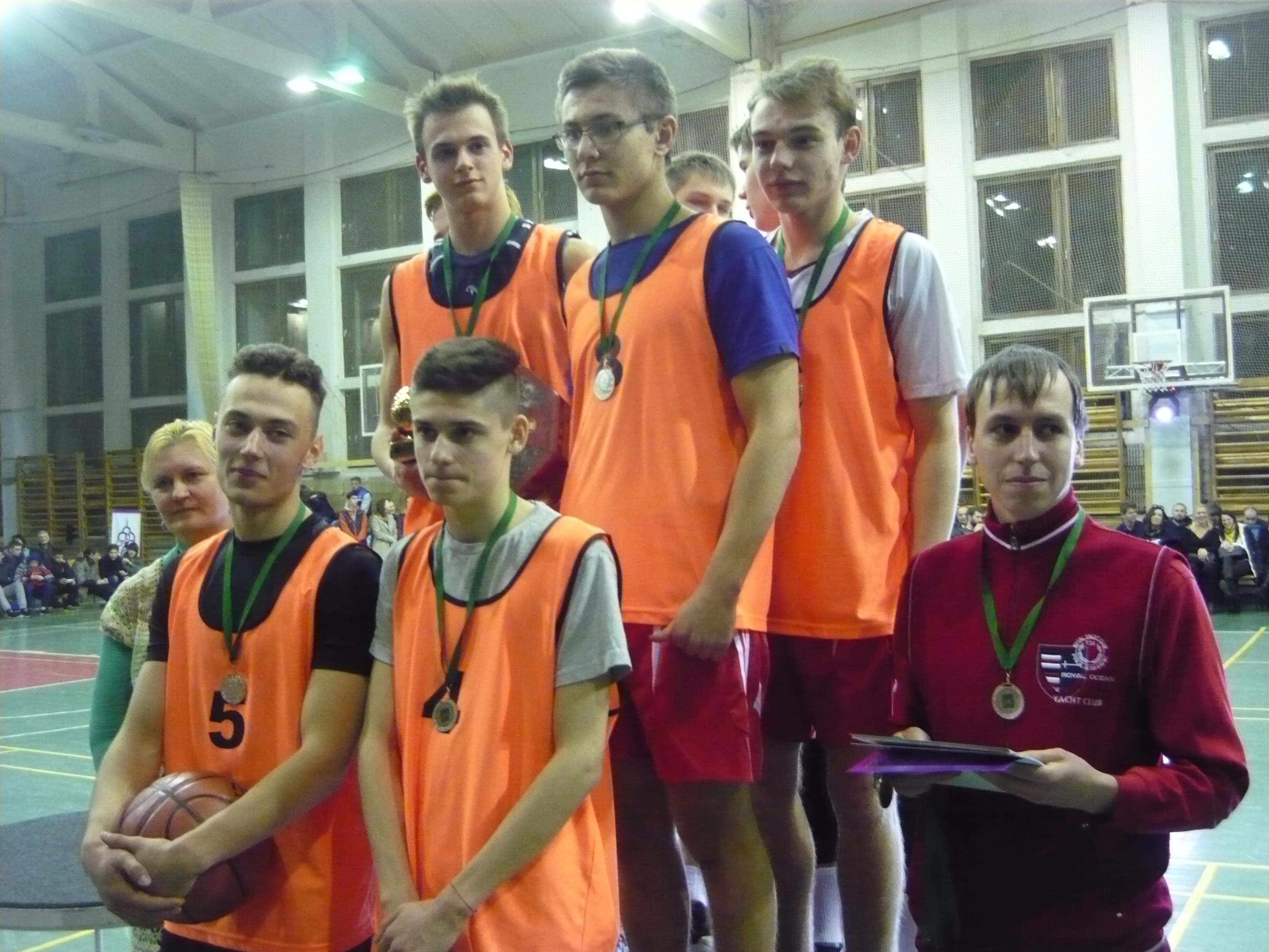 Визначився переможець Харківської шкільної баскетбольної ліги
