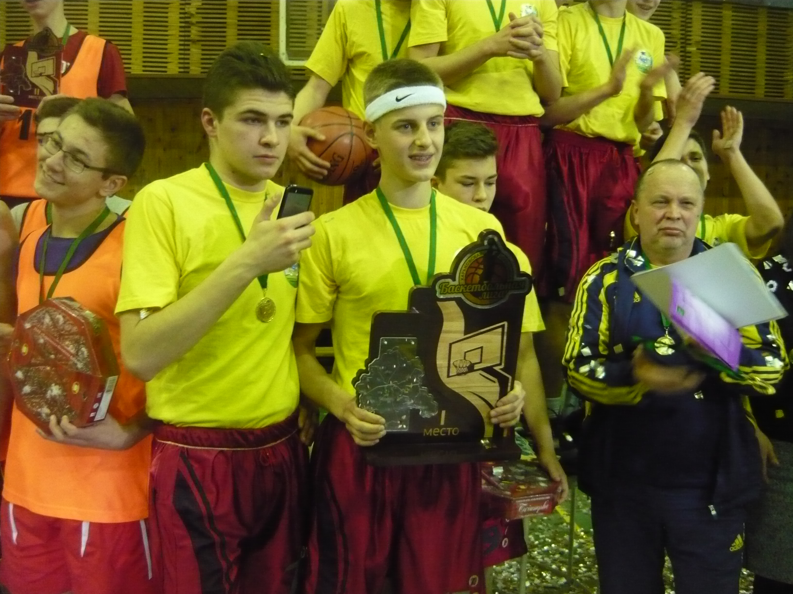 Визначився переможець Харківської шкільної баскетбольної ліги