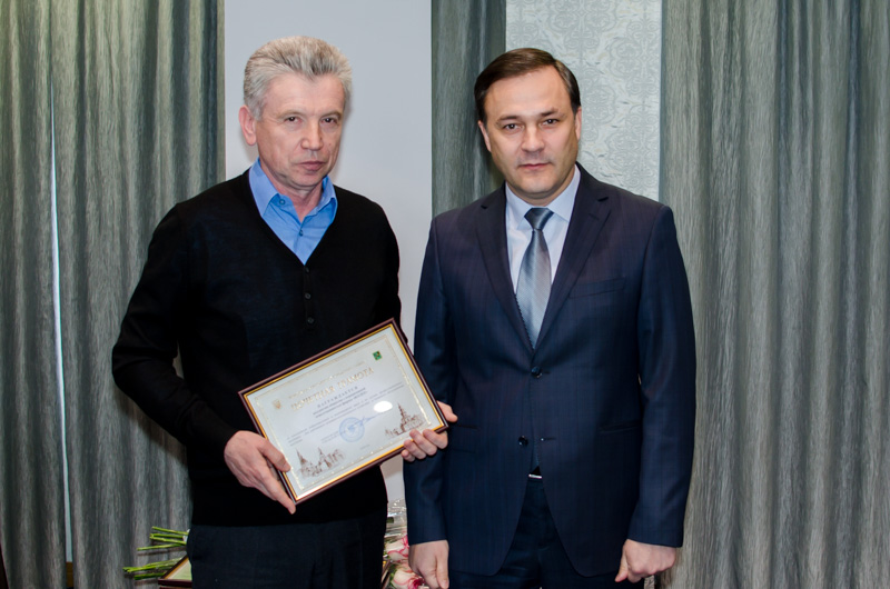 У Харкові нагородили кращих працівників побутового обслуговування