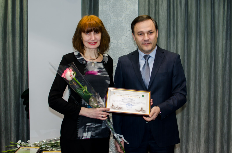 У Харкові нагородили кращих працівників побутового обслуговування