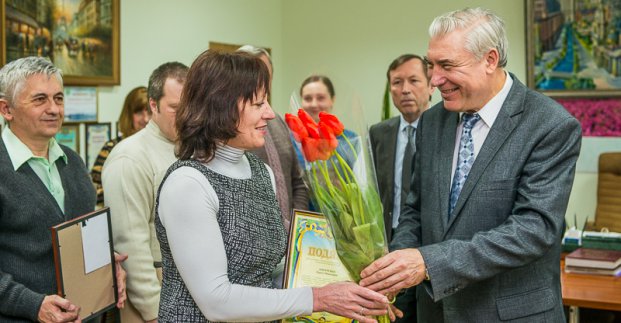 У Харкові нагородили працівників житлово-комунальної сфери