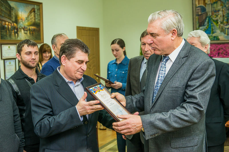 У Харкові нагородили працівників житлово-комунальної сфери