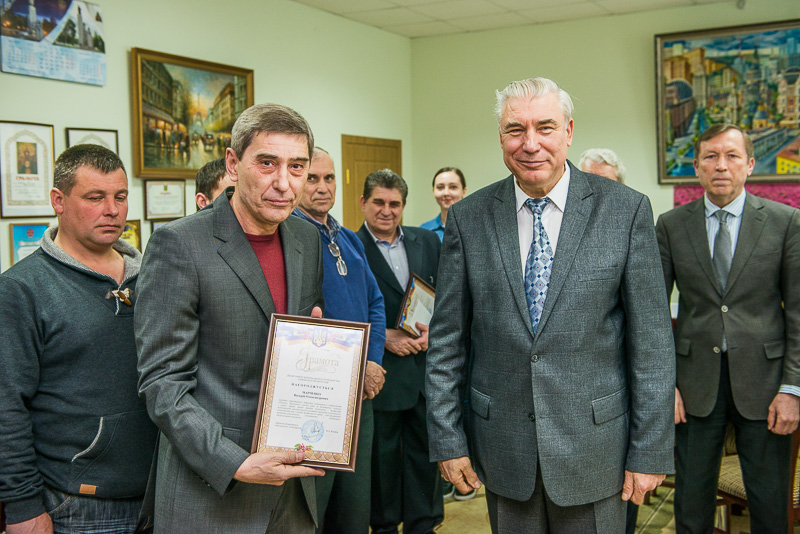 У Харкові нагородили працівників житлово-комунальної сфери
