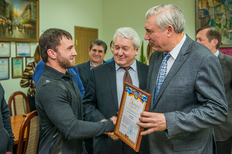 У Харкові нагородили працівників житлово-комунальної сфери