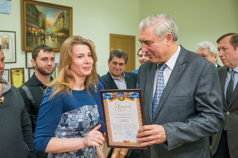 У Харкові нагородили працівників житлово-комунальної сфери