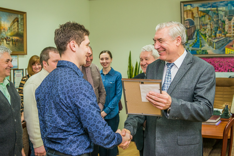 У Харкові нагородили працівників житлово-комунальної сфери