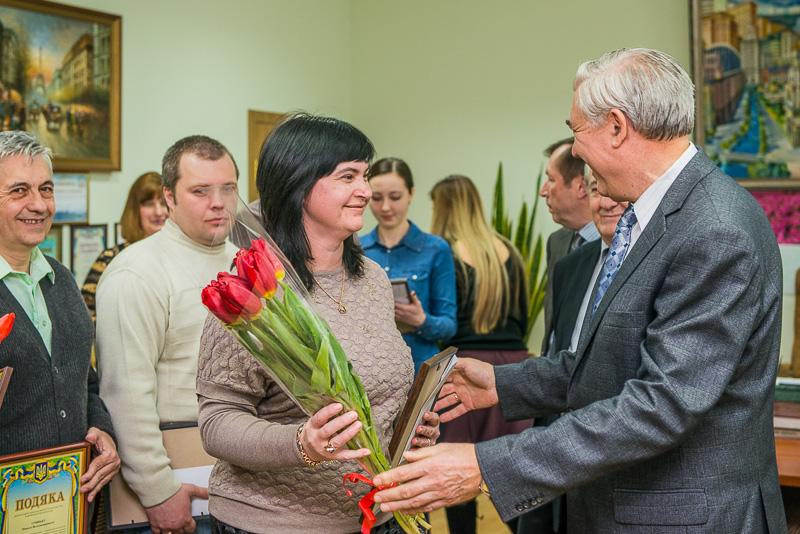 У Харкові нагородили працівників житлово-комунальної сфери