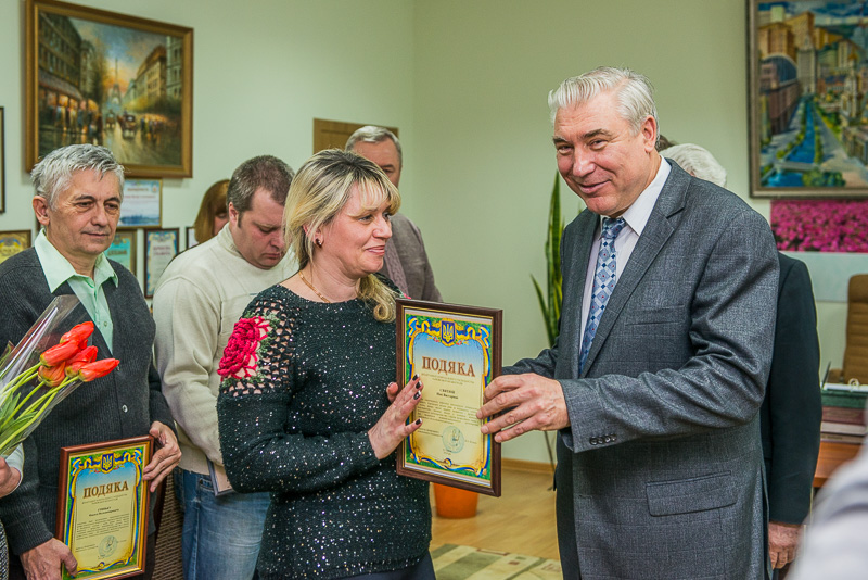 У Харкові нагородили працівників житлово-комунальної сфери