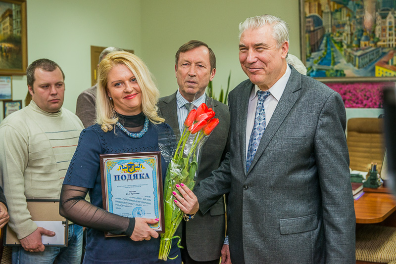 У Харкові нагородили працівників житлово-комунальної сфери