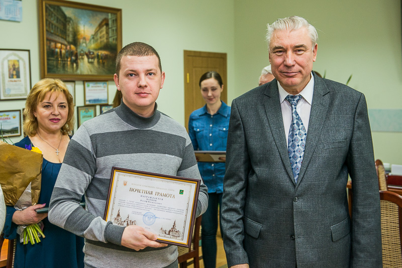 У Харкові нагородили працівників житлово-комунальної сфери