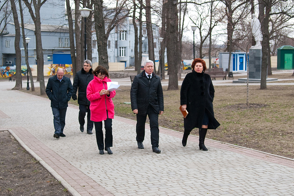 Міськрада проводить інспекцію районів міста