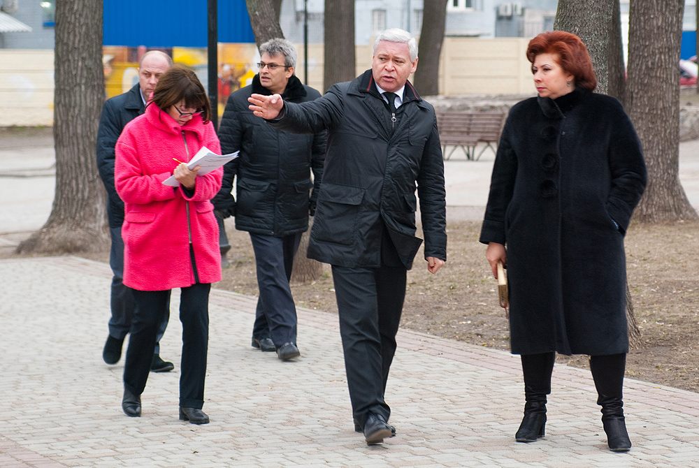 Міськрада проводить інспекцію районів міста