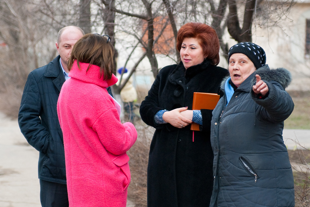 Міськрада проводить інспекцію районів міста