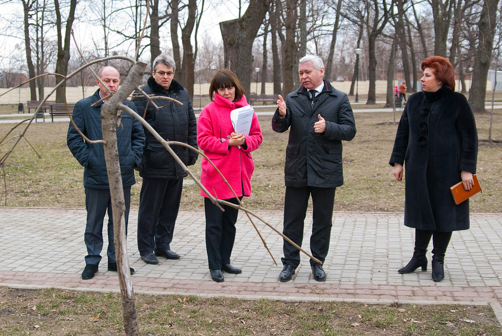 Міськрада проводить інспекцію районів міста