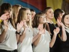 Чемпіонат шкільної ліги КВН - команда школи Комінтернівського району