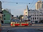 На площі Павлівській продовжать реконструкцію трамвайних колій