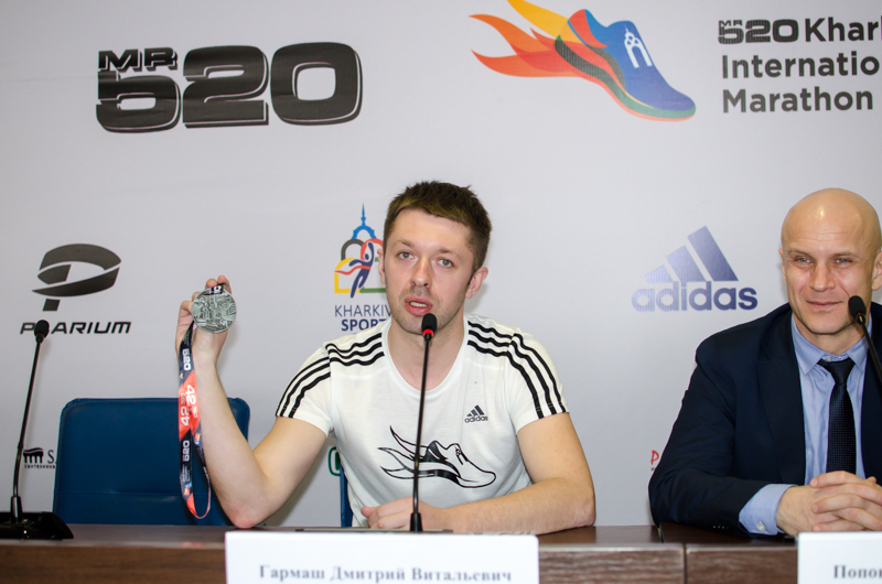 Спортсмени з Німеччини відзначили європейський рівень Харківського марафону