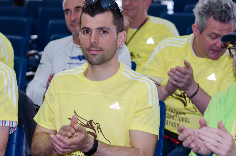 Спортсмени з Німеччини відзначили європейський рівень Харківського марафону
