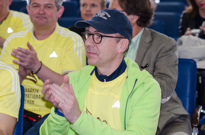 Спортсмени з Німеччини відзначили європейський рівень Харківського марафону