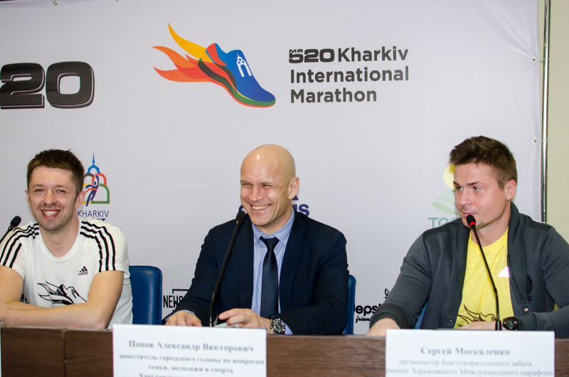Спортсмени з Німеччини відзначили європейський рівень Харківського марафону