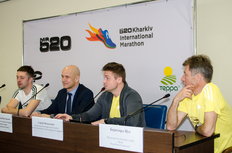 Спортсмени з Німеччини відзначили європейський рівень Харківського марафону