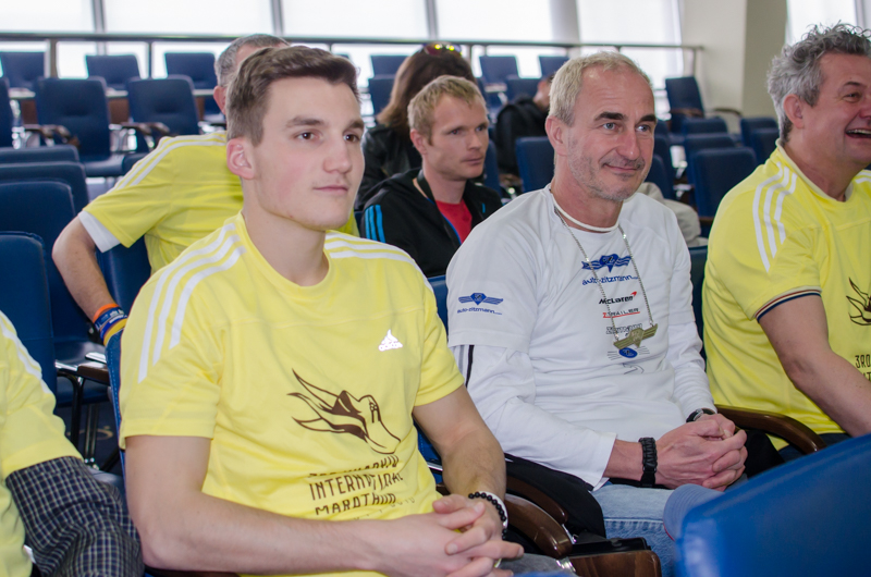 Спортсмени з Німеччини відзначили європейський рівень Харківського марафону
