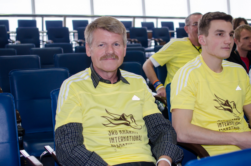 Спортсмени з Німеччини відзначили європейський рівень Харківського марафону