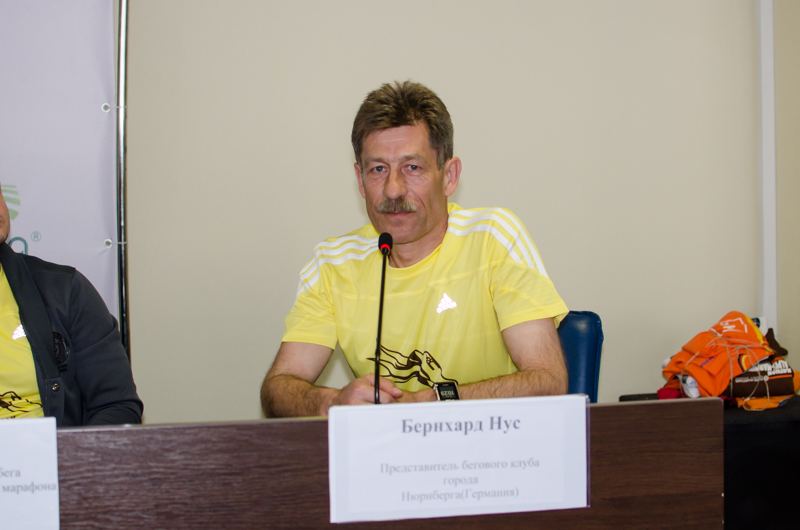 Спортсмени з Німеччини відзначили європейський рівень Харківського марафону