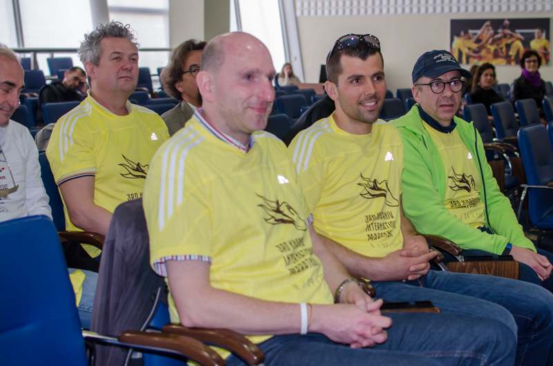 Спортсмени з Німеччини відзначили європейський рівень Харківського марафону